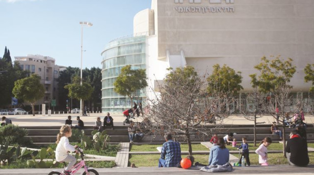 תיאטרון הבימה (צילום: אסתר רוביאן, פלאש 90)