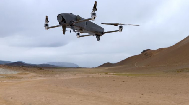 מל"ט מסוג "רותם" (צילום: התעשייה האווירית)