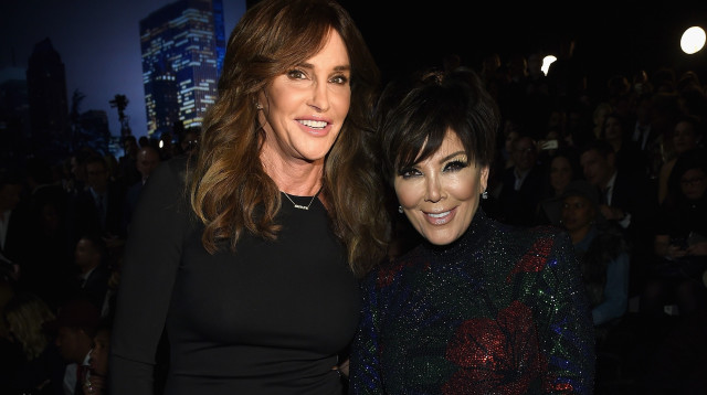 קייטלין ג'נר, קריס ג'נר (צילום: Getty images)