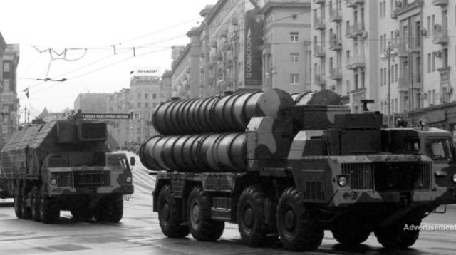 טילים מסוג S 300 (צילום: רויטרס)