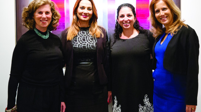 עליזה לביא, שירה רודרמן, יפעת שאשא-ביטון, לינדה מירלס (צילום: ג'סיקה ארנשו)
