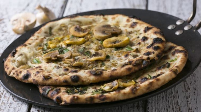 קולצ'ה פיטריות במסעדת "טנדורי" (צילום: יח"צ)