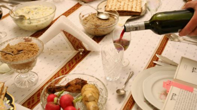 פסח ליל הסדר (צילום: מרים אלסטר, פלאש 90)