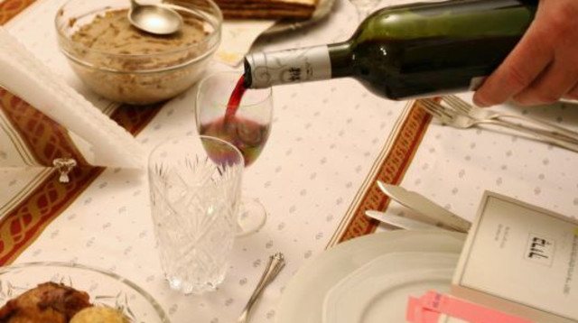 פסח ליל הסדר (צילום: מרים אלסטר, פלאש 90)