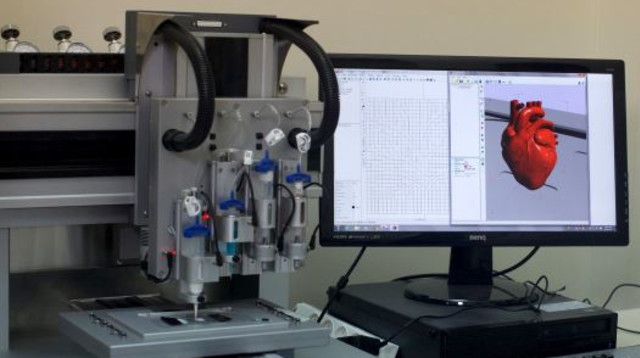 מדפסת תלת מימד  (צילום: רויטרס)