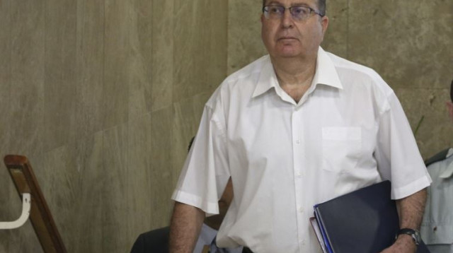 שר הביטחון משה יעלון (צילום: עמית שבי, פלאש 90)