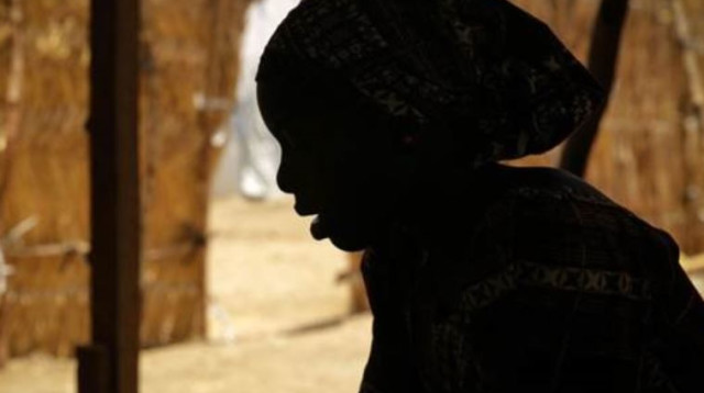 נערה שהצליחה להשתחרר משבי 'בוקו חראם' (צילום: צילום מסך CNN)