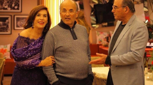 גד זהבי, יהודית וקובי ריכטר (צילום: יח"צ)