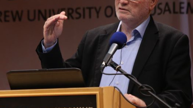 עמוס גלעד, ראש האגף המדיני-בטחוני במשרד הביטחון (צילום: ששון תירם)