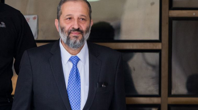 אריה דרעי (צילום: יונתן זינדל, פלאש 90)