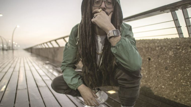 הראפר פלד (צילום: דורון סרי)