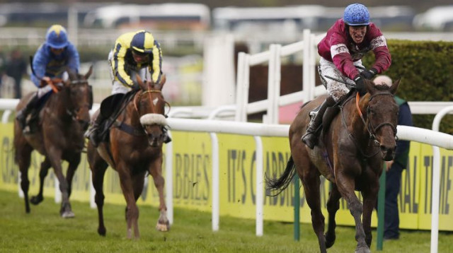 מירוץ בגראנד נשיונאל (צילום: רויטרס)