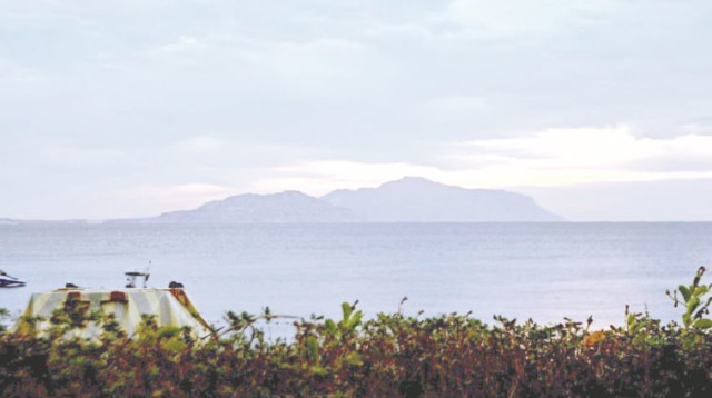 האי טיראן (צילום: AFP)