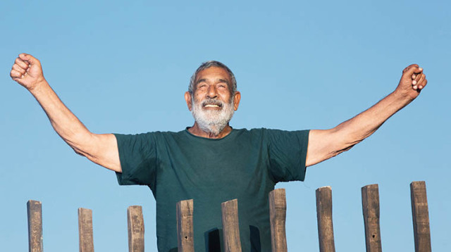 כושי רימון (צילום: דיאגו מיטלברג)