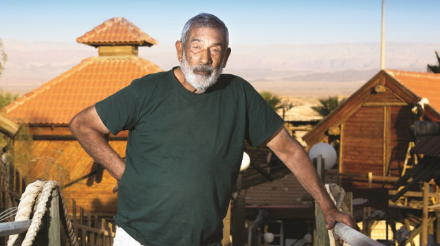 כושי רימון (צילום: דיאגו מיטלברג)