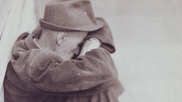 ניצול שואה (צילום: נתן זהבי)