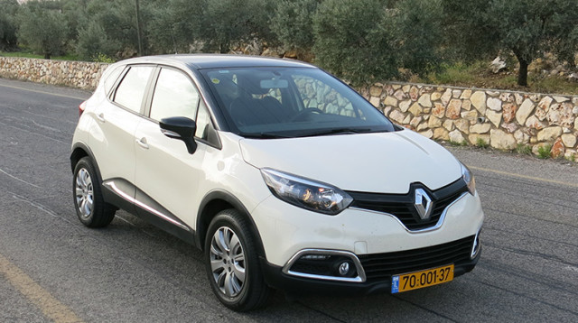 רנו קפצ'ור, רכב (צילום: יח"צ)