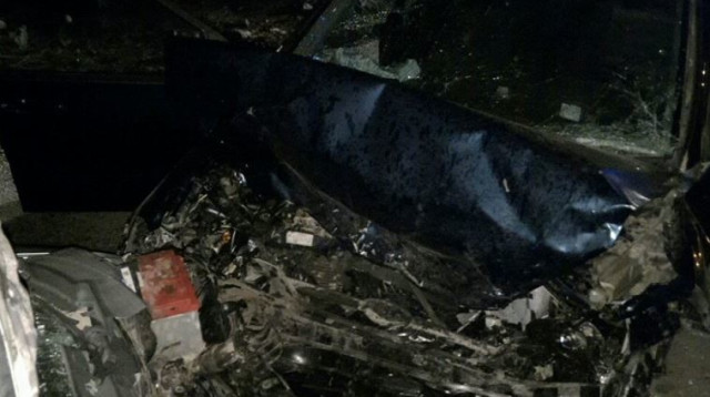 תאונה קטלנית בצומת רנתיס (צילום: דוברות מד"א)