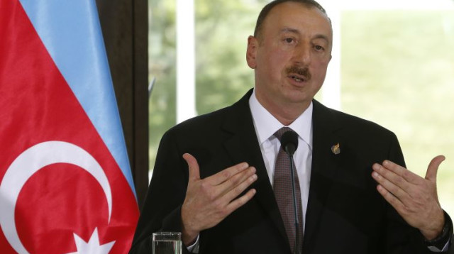 אילהם אלייב, נשיא אזרבאייג'ן (צילום: רויטרס)