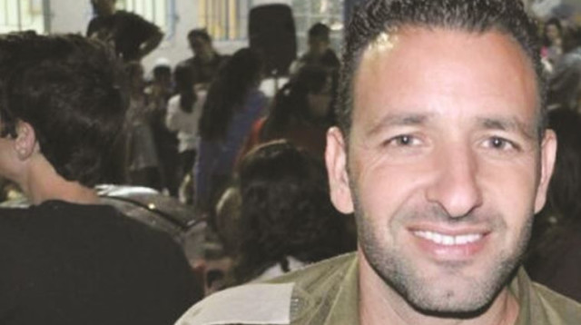 אבי אברג’יל מצטיין הרמטכ"ל (צילום: דובר צה"ל)