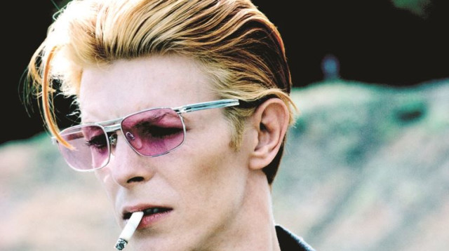 סטיב שפירו חושף תמונות חדשות של דיוויד בואי לאחר מותו (צילום: סטיב שפירו)