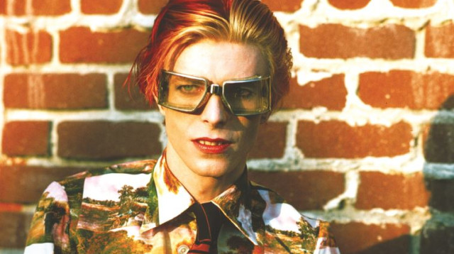 סטיב שפירו חושף תמונות חדשות של דיוויד בואי לאחר מותו (צילום: סטיב שפירו)