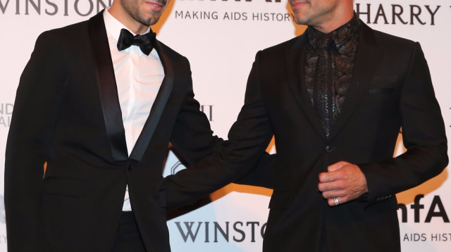 ריקי מרטין (צילום: Splashnews)