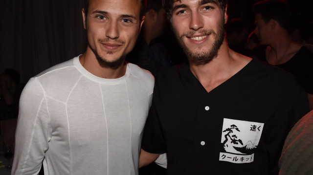 עומר דרור, תומר ירוחם (צילום: אביב חופי)