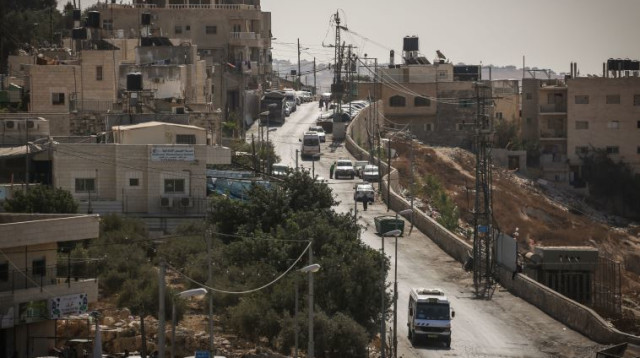 שכונת ג'בל מוכבר במזרח ירושלים (צילום: הדס פרוש, פלאש 90)