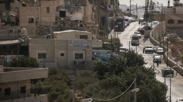 שכונת ג'בל מוכבר במזרח ירושלים (צילום: הדס פרוש, פלאש 90)