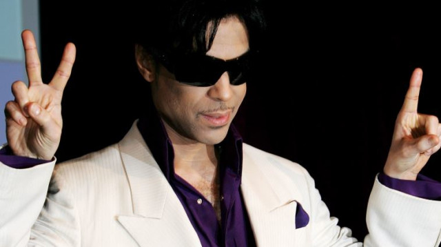 הזמר והמוזיקאי פרינס (צילום: Getty images)