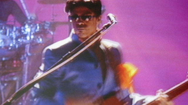 הזמר והמוזיקאי פרינס (צילום: Getty images)