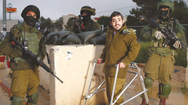 רב"ט יהונתן כהן־שי (צילום: מירי צחי)