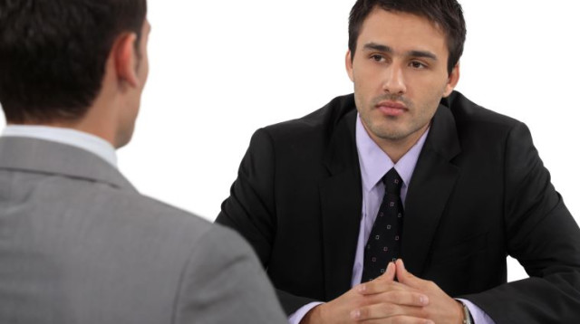 ראיון עבודה, אילוסטרציה (צילום: אינגאימג)