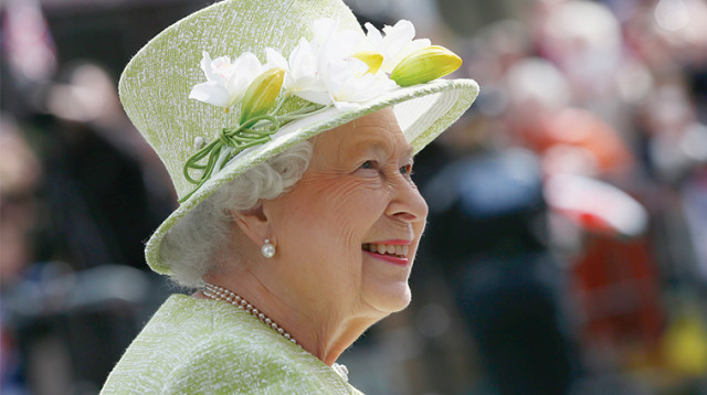 המלכה אליזבת (צילום: רויטרס)