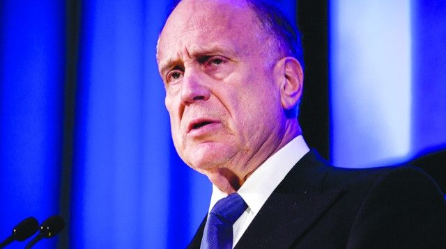 רון לאודר (צילום: פלאש 90)