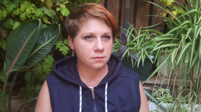 קטיה סוחט, שנפצעה וחיסלה את המחבל באריאל (צילום: באדיבות המצולמת)