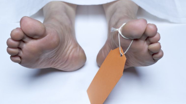 גופה בחדר מתים (צילום: אינג'אימג')