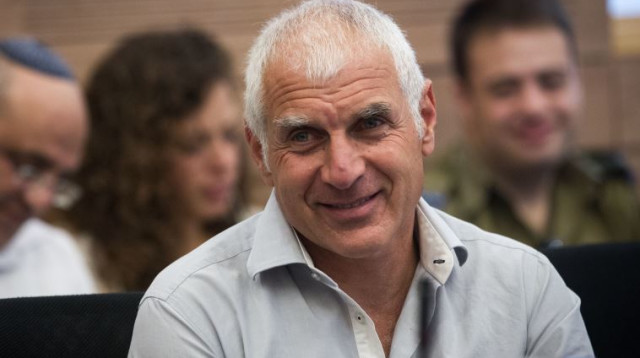 חבר הכנסת חיים ילין (צילום: מרים אלסטר, פלאש 90)