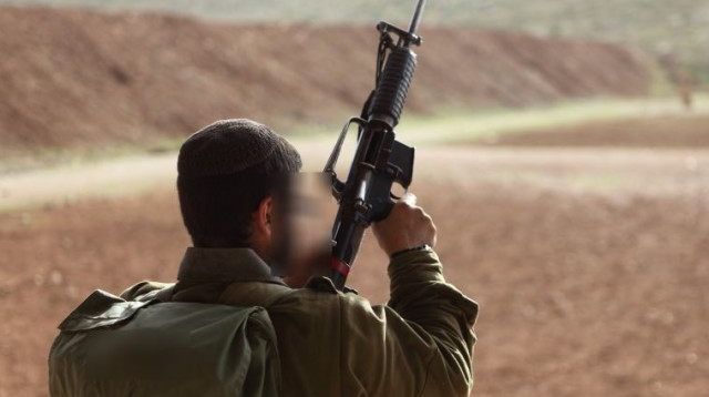 חייל בגדוד נצח יהודה, ארכיון. למצולם אין קשר לכתבה (צילום: יעקב נחומי, פלאש 90)