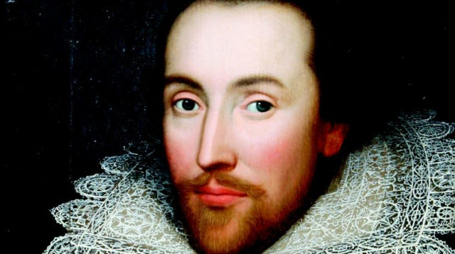 דמותו של שייקספיר  (צילום: רויטרס)