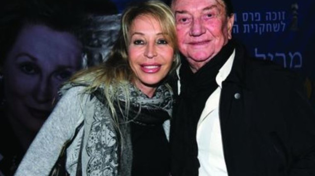 משולם וטלי ריקליס (צילום: מגלן)