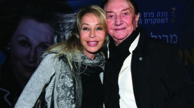 משולם וטלי ריקליס (צילום: מגלן)