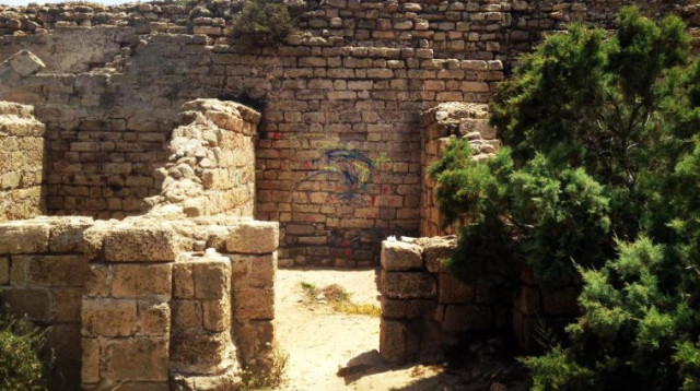 המצודה הצבועה (צילום: פדריקו קוברין)