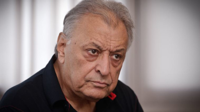 זובין מהטה (צילום: רענן כהן)