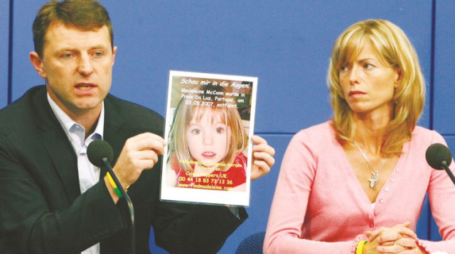 הוריה של מדלן מקאן (צילום: רויטרס)