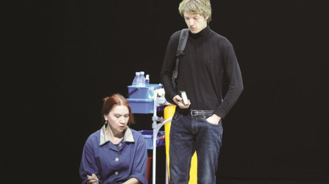 סבטלנה דמידוב ודניאל דמידוב (צילום: סרגי דמנצ'וק)