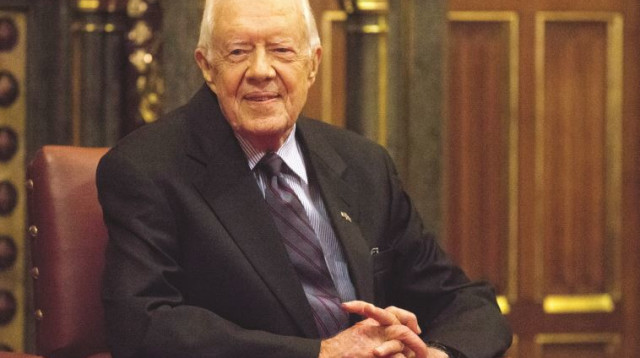 נשיא ארה"ב לשעבר ג'ימי קרטר (צילום: רויטרס)