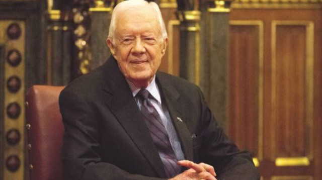 נשיא ארה"ב לשעבר ג'ימי קרטר (צילום: רויטרס)