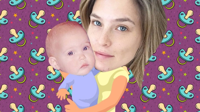 בר רפאלי עם בייבי בר (צילום: אילוסטרציה)